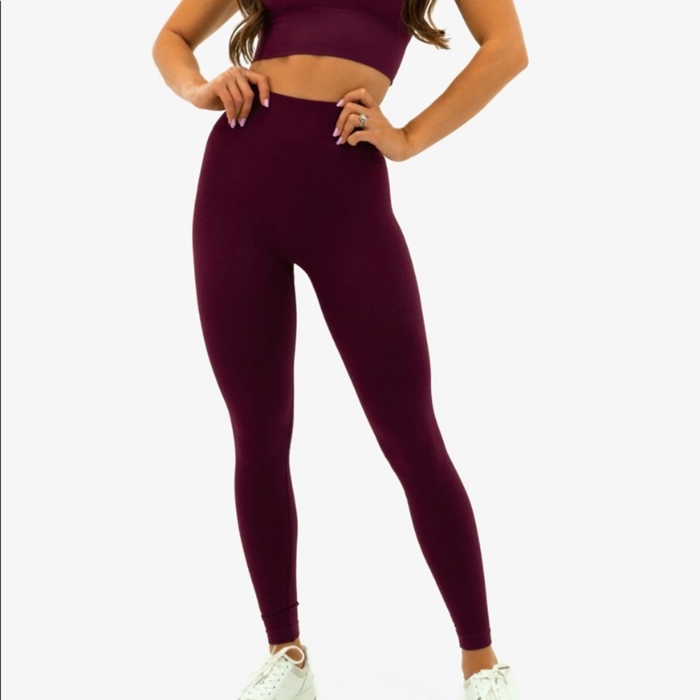 Balance Athletica Energy Legging Amethyst - Small